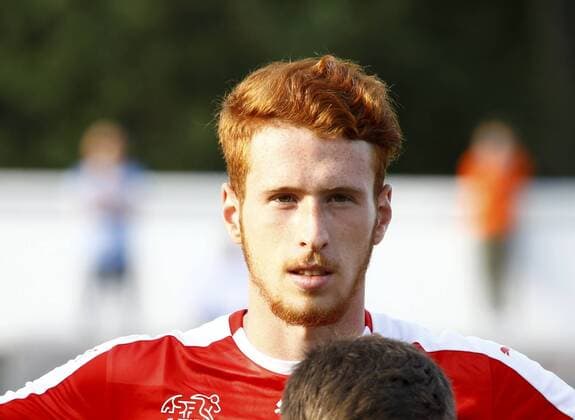 09 09 2019 Basel Football Men Season 2019 2020 International match U 20 Switzerland England In picture Serge Mueller SUI Action Single picture