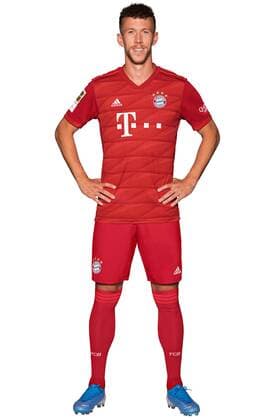 FOOTBALL 1 BUNDESLIGA SAISON 2019 2020 03 09 2018 FC Bayern Munich photo opportunity Ivan Perisic