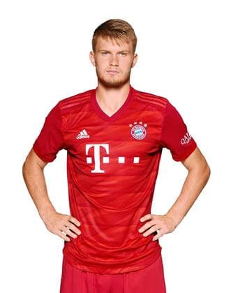 FOOTBALL 1 BUNDESLIGA SAISON 2019 2020 03 09 2018 FC Bayern Munich photo opportunity Lars Lukas May
