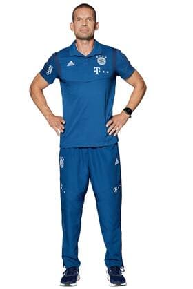 FOOTBALL 1 BUNDESLIGA SAISON 2019 2020 03 09 2018 FC Bayern Munich Fitness trainer Dr Holger Broich