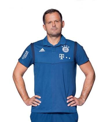 FOOTBALL 1 BUNDESLIGA SAISON 2019 2020 03 09 2018 FC Bayern Munich Goalkeeping coach Toni Tapalovic