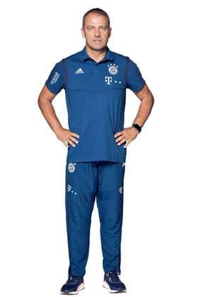 FOOTBALL 1 BUNDESLIGA SAISON 2019 2020 03 09 2018 FC Bayern Munich Co Coach Hansi Flick