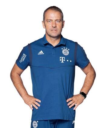 FOOTBALL 1 BUNDESLIGA SAISON 2019 2020 03 09 2018 FC Bayern Munich Co Coach Hansi Flick