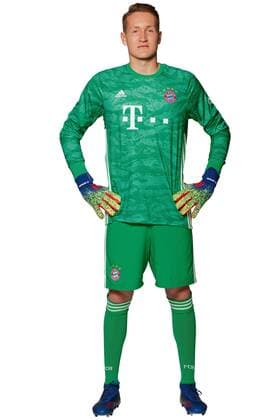 FOOTBALL 1 BUNDESLIGA SAISON 2019 2020 03 09 2018 Photo opportunity FC Bayern Munich goalkeeper Ron Torben Hoffmann