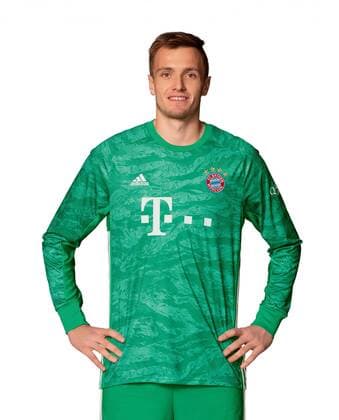 FOOTBALL 1 BUNDESLIGA SAISON 2019 2020 03 09 2018 Photo session FC Bayern Munich Goalkeeper Christian Fruechtl