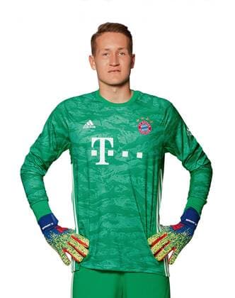 FOOTBALL 1 BUNDESLIGA SAISON 2019 2020 03 09 2018 Photo opportunity FC Bayern Munich goalkeeper Ron Torben Hoffmann