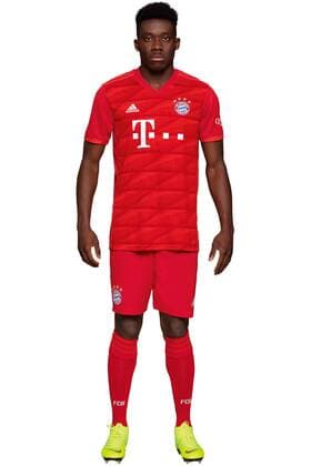 FOOTBALL 1 BUNDESLIGA SAISON 2019 2020 03 09 2018 FC Bayern Munich photo opportunity Alphonso Davies