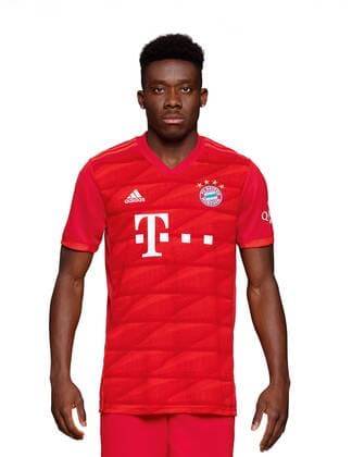 FOOTBALL 1 BUNDESLIGA SAISON 2019 2020 03 09 2018 FC Bayern Munich photo opportunity Alphonso Davies