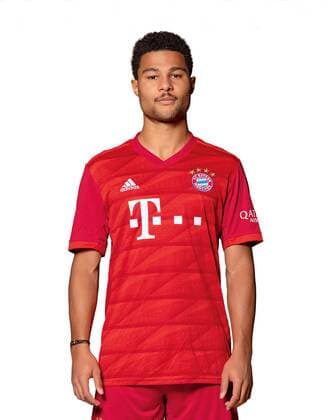 FOOTBALL 1 BUNDESLIGA SAISON 2019 2020 03 09 2018 FC Bayern Munich photo opportunity Serge Gnabry