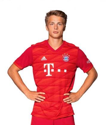 FOOTBALL 1 BUNDESLIGA SAISON 2019 2020 03 09 2018 FC Bayern Munich Jann Fiete Arp