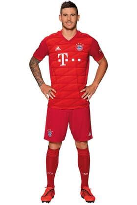 FOOTBALL 1 BUNDESLIGA SAISON 2019 2020 03 09 2018 FC Bayern Munich photo opportunity Lucas Hernandez