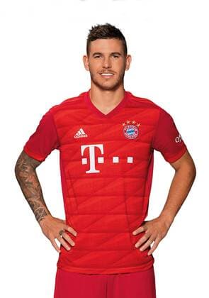 FOOTBALL 1 BUNDESLIGA SAISON 2019 2020 03 09 2018 FC Bayern Munich photo opportunity Lucas Hernandez