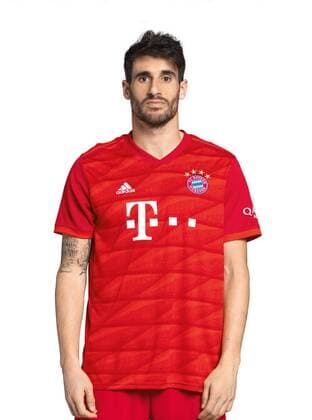 FOOTBALL 1 BUNDESLIGA SAISON 2019 2020 03 09 2018 FC Bayern Munich photo opportunity Javi Martinez