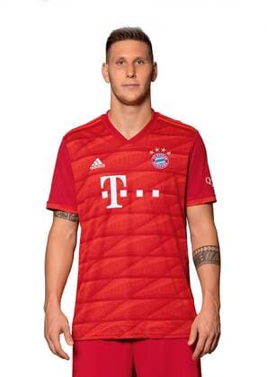 FOOTBALL 1 BUNDESLIGA SAISON 2019 2020 03 09 2018 FC Bayern Munich photo opportunity Niklas Suele