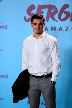 Real Madrid s Spanish midfielder Brahim Daaz attends the premiere of The Heart of Sergio Ramos at the Reina Sofia Museum in Madrid, Spain, 10 September 2019. The Heart of Sergio Ramos , an Amazon original miniseries, will be released on 13 September. Premiere of The Heart of Sergio Ramos TV series in Madrid !ACHTUNG: NUR REDAKTIONELLE NUTZUNG!  Copyright: xFernandoxAlvaradox GRAF9814 20190910-637037465098396303
