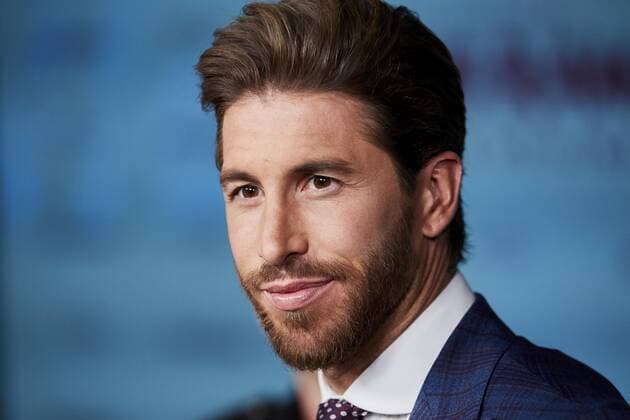 Sergio Ramos attends to El Corazon De Sergio Ramos premiere at Reina Sofia Museum in Madrid, Spain. September 10, 2019.  (201909100107)