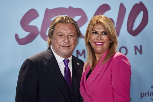 Jose Maria Ramos and Paqui Ramos attends to El Corazon De Sergio Ramos premiere at Reina Sofia Museum in Madrid, Spain. September 10, 2019.  (201909100069)