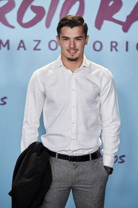 Brahim Diaz attends to El Corazon De Sergio Ramos premiere at Reina Sofia Museum in Madrid, Spain. September 10, 2019.  (201909100056)