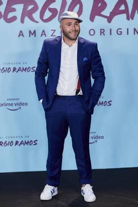 Kiko Rivera attends to El Corazon De Sergio Ramos premiere at Reina Sofia Museum in Madrid, Spain. September 10, 2019.  (201909100021)