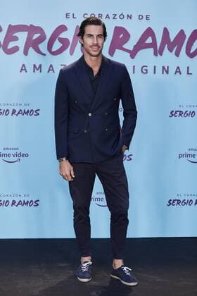 Beltran Lozano attends to El Corazon De Sergio Ramos premiere at Reina Sofia Museum in Madrid, Spain. September 10, 2019.  (201909100014)