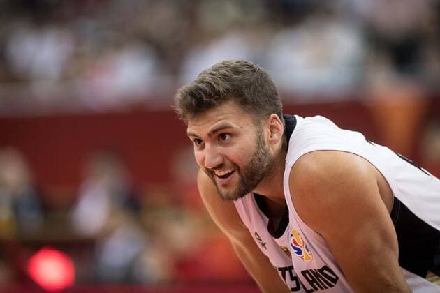 Basketball Shanghai 09 09 2019 FIBA Basketball World Championships World Cup World Championship Germany GER Canada CAN Maximilian Kleber Germany, No 24