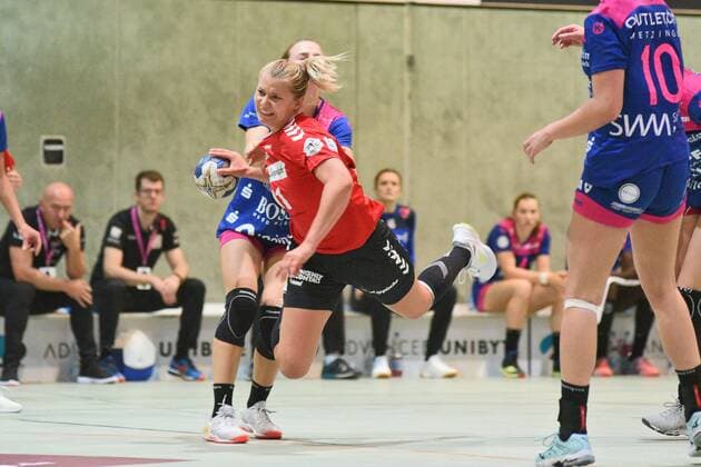 Kamila Kordovska HSG Blomberg Lippe 11 TusSies Metzingen, handball, HBF, league game, 11 09 2019, photo TBaur Eibner TusSies Metzingen vs. HSG Blomberg Lippe Metzingen Copyright: xEIBNER TobiasxBaurx EP_TBR