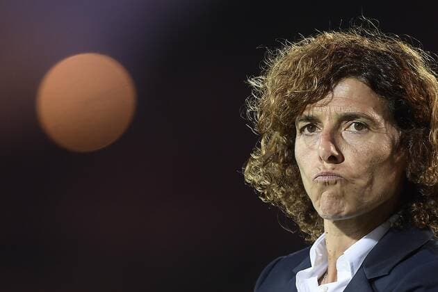 Photo LaPresse - Fabio Ferrari September 11, 2019 Alessandria ( Italy ) Women s Champions League - Juventus Women vs Futbol Club Barcelona - Round of 16 - roundtrip- Giuseppe Mocagatta Stadium of Alessandria. in the pic:Rita Guarino(Juventus Women)  Copyright: xLaPresse FabioxFerrarix