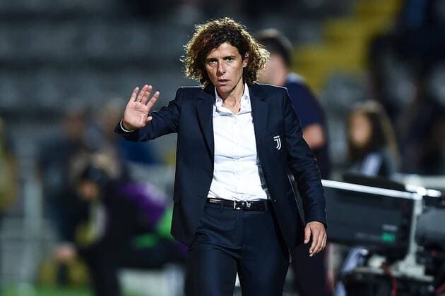 Db Alessandria 11 09 2019 - Champions League Femminile Juventus-Barcellona foto Daniele Buffa Image nella foto: Rita Guarino 
