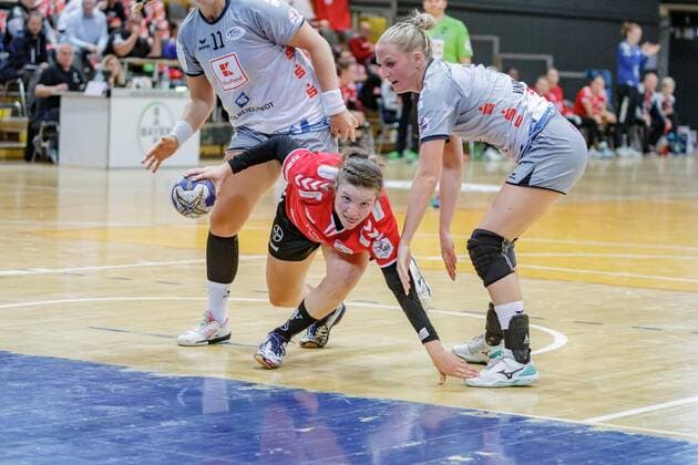 1 Womens Handball Bundesliga, TSV Bayer 04 Leverkusen Neckarsulmer SU, Leverkusen, 11 9 2019 Anna Seidel TSV Bayer 04 Leverkusen, TSV Bayer 04 Leverkusen Neckarsulmer SU on 11 9 2019 in the Ostermann Arena, Leverkusen Copyright: xBEAUTIFULxSPORTS MarcxJungex