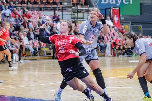 1 Womens Handball Bundesliga, TSV Bayer 04 Leverkusen Neckarsulmer SU, Leverkusen, 11 9 2019 Anna Seidel TSV Bayer 04 Leverkusen, TSV Bayer 04 Leverkusen Neckarsulmer SU on 11 9 2019 in the Ostermann Arena, Leverkusen Copyright: xBEAUTIFULxSPORTS MarcxJungex