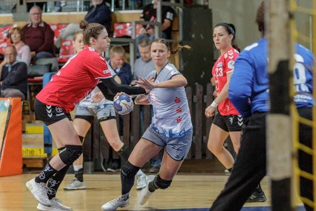1 Womens Handball Bundesliga, TSV Bayer 04 Leverkusen Neckarsulmer SU, Leverkusen, 11 9 2019 Nele Reimer Neckarsulmer SU, TSV Bayer 04 Leverkusen Neckarsulmer SU on 11 9 2019 in the Ostermann Arena, Leverkusen Copyright: xBEAUTIFULxSPORTS MarcxJungex