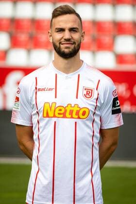 GER, football, men, 2 BL, season 2019 2020, portrait date, 18 07 2019, SSV Jahn Regensburg Benedikt Gimber SSV Jahn Regensburg 2 BL, portrait date 2019 2020,