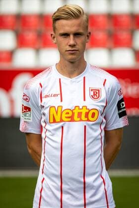GER, football, men, 2 BL, season 2019 2020, portrait date, 18 07 2019, SSV Jahn Regensburg Nikolas Wähling SSV Jahn Regensburg 2 BL, portrait date 2019 2020,