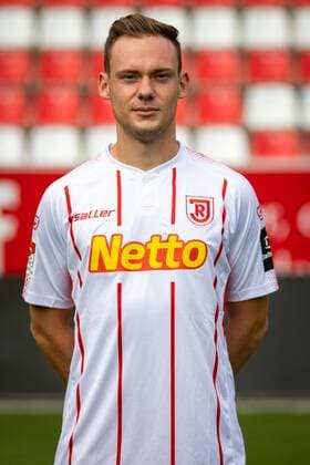 GER, football, men, 2 BL, season 2019 2020, portrait date, 18 07 2019, SSV Jahn Regensburg Federico Palacios SSV Jahn Regensburg 2 BL, portrait date 2019 2020,