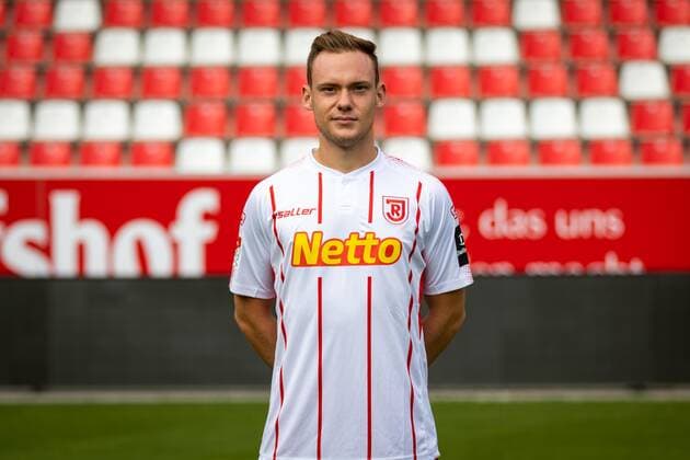 GER, football, men, 2 BL, season 2019 2020, portrait date, 18 07 2019, SSV Jahn Regensburg Federico Palacios SSV Jahn Regensburg 2 BL, portrait date 2019 2020,