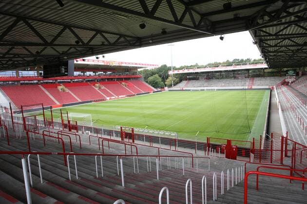 GER, 1 FBL, 1 FC UNION BERLIN Stadium interior view 12 09 2019, Stadion an der Wuhlheide, Berlin, GER, 1 FBL, 1 FC UNION BERLIN Stadium interior view nordphotox xEngler nph00076
