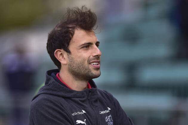 Admir Mehmedi, SUI, Schweiz - Gibraltar, EM Qualifikation, Nationalmannschaft, Laenderspiel, Fussball, 08.09.2019 *** Admir Mehmedi, SUI, Switzerland Gibraltar, European Championship qualification, national team, international, football, 08 09 2019 