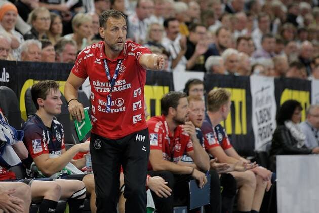 1 Handball Bundesliga THW Kiel Flensburg Handewitt, Kiel, 12 9 2019 Maik Machulla Flensburg Copyright: xBEAUTIFULxSPORTS DRPx