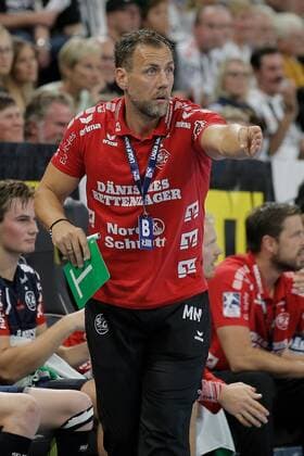 1 Handball Bundesliga THW Kiel Flensburg Handewitt, Kiel, 12 9 2019 Maik Machulla Flensburg Copyright: xBEAUTIFULxSPORTS DRPx