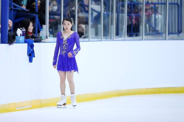 (L-R) Mie Hamada, ÄRika Kihira (JPN), SEPTEMBER 12, 2019 - Figure skating, Eiskunstlauf : 2019 Skate Canada Autumn Classic International Women s Practice at Sixteen Mile Sports Complex in Toronto, Canada. Noxthirdxpartyxsales  (111948249)