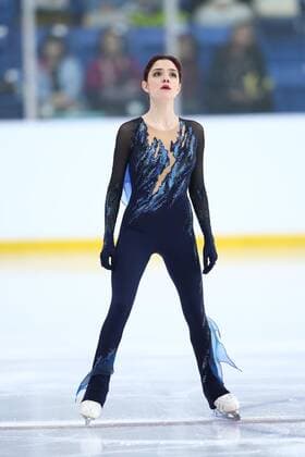 Evgenia Medvedeva (ROS), SEPTEMBER 12, 2019 - Figure skating, Eiskunstlauf : 2019 Skate Canada Autumn Classic International Women s Short Program at Sixteen Mile Sports Complex in Toronto, Canada. Noxthirdxpartyxsales  (111964294)