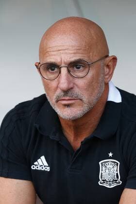 Luis de la Fuente (ESP), SEPTEMBER 10, 2019 - Football Soccer : UEFA Under 21 Championship qualifying round match between U21, U 21 Spain 2-0 U21 Montenegro at the Nou Castalia in Castellon de la Plana, Spain. Noxthirdxpartyxsales  (111944963)