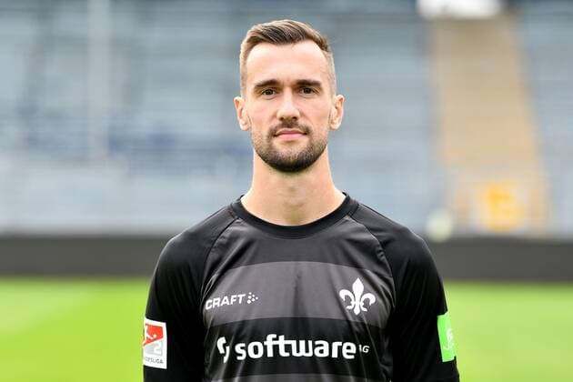 13 09 2019, xfux, football 2 Bundesliga, SV Darmstadt 98, 2 BL, portrait date 2019 2020, team photo photo, emonline, emspor, deloka, v l Igor Berezovskyi Berezovsky Beresovski SV Darmstadt 98 Darmstadt
