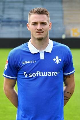 13 09 2019, xfux, football 2 Bundesliga, SV Darmstadt 98, 2 BL, portrait date 2019 2020, team photo photo date, emonline, emspor, deloka, v l Ognjen Ozegovic SV Darmstadt 98 Darmstadt