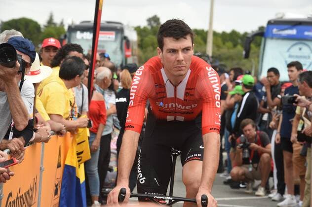 13-09-2019 Vuelta A Espana; Tappa 19 Avila - Toledo; 2019, Sunweb; Walscheid, Maximilian; Avila; 
