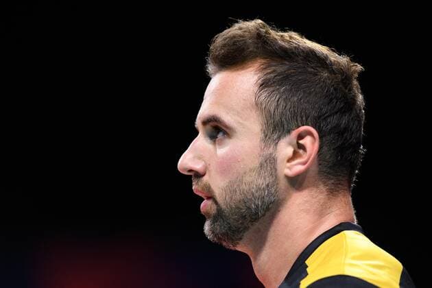 13 09 2019, Paleis 12, Brussels Brussels Volleyball, European Championship, Germany GER vs. Serbia SRB Georg Grozer 9 GER