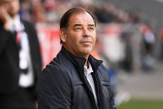 Fußball, OSC Lille - SCO Angers STEPHANE MOULIN (ENTRAINEUR ANGERS) FOOTBALL : Lille vs Angers - Ligue 1 Conforama - 13 09 2019 AnthonyBIBARD FEP Panoramic 