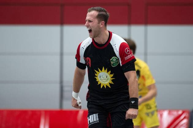 Lübbecke, Germany 13 09 2019 2 Handball Bundesliga 2019 2020 TuS N Lübbecke vs HSG Krefeld Marian Orlowski Lübbecke Lübbecke Nordrhein Westfalen Germany Merkur Arena