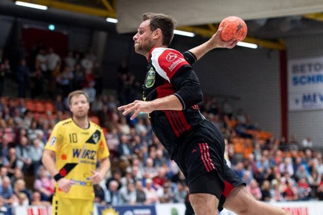 Lübbecke, Germany 13 09 2019 2 Handball Bundesliga 2019 2020 TuS N Lübbecke vs HSG Krefeld Jens Bechtloff Lübbecke Lübbecke Nordrhein Westfalen Germany Merkur Arena