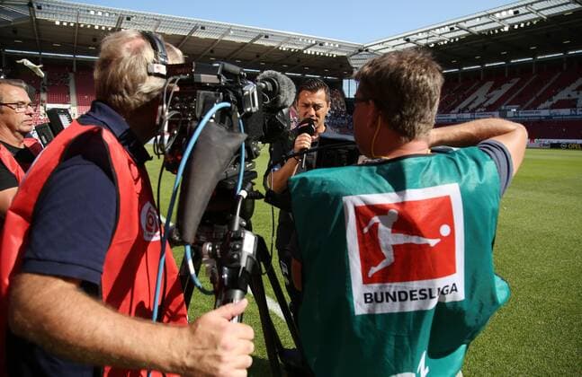 Ante Covic coach Hertha BSC at the sky sport interview, football, 1 Bundesliga 1 FSV Mainz 05 Hertha BSC, 4 matchday on 14 09 2019, season 2019 20, ZmdZ, According to the rules of the DFL German Football League it is prohibited, to use or have used photographs taken in the stadium and or from the match in the form of sequence images and or video-like photo sequences DFL regulations prohibit any use of photographs as image sequences and or quasi video 1 FSV Mainz 05 Hertha BSC